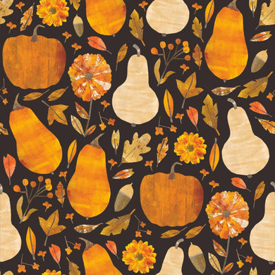 Pumpkin Party Beverage Napkin