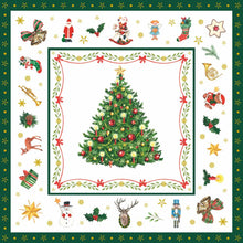 Christmas Luncheon Napkins