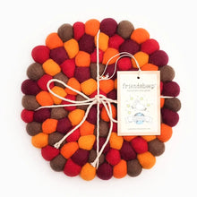 Falling Leaves Eco Coasters and Trivets