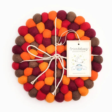 Falling Leaves Eco Coasters and Trivets