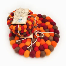 Falling Leaves Eco Coasters and Trivets