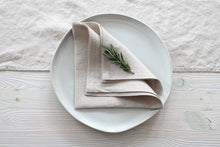 Natural Linen Napkins - Set of 4