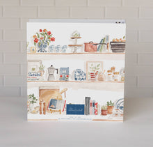 Summer Kitchen Shelves 3-Ring Recipe Binder