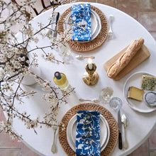 Blue Sanctuary Printed Napkins