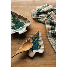 Winter Tree Christmas Spoon Rest