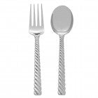 Twist Salad Server Set