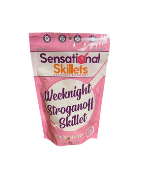 Weeknight Skillet-Stroganoff