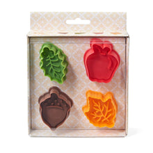 Pie Crust Cutters - Fall - Set of 4