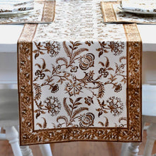 Table Runner, 14"x92", Lilibet Mocha