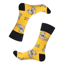 Gold Tiger Socks