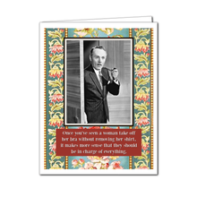 Take Off Bra - Everyday Card