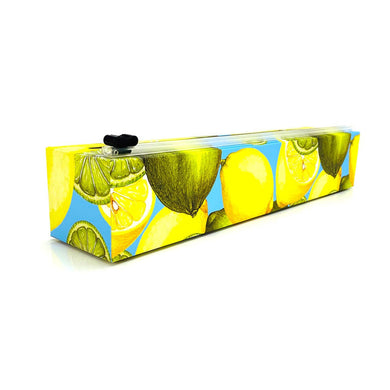 Plastic Wrap Dispenser-Lemons