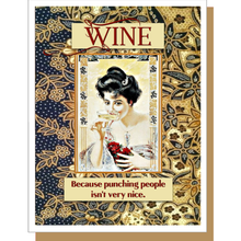 Punching People - Everyday Card