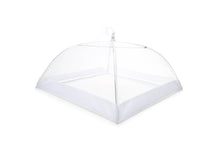 Giant Square Food Umbrella, Mesh Screen, 18"