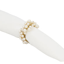 Pearl Napkin Ring - Pairs with Solid Colors