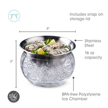 Chilled Nesting Dip Bowl, 16oz