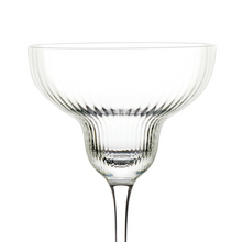 Empire Clear Ribbed Margarita Glasses