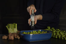 Derwent Salt Mill, Stainless Steel