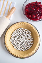 Ceramic Pie Weights, Storage Container 10.5-Ounce