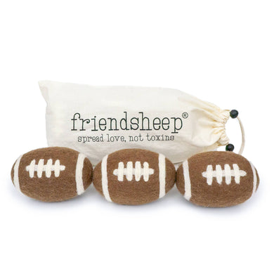 Football Eco Wool Dryer Balls - GAME DAY