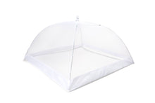 Jumbo Square Food Umbrella, Mesh Screen, 24"