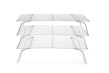 Fox Run Stackable Cooling Rack Set, 3-Piece, 14" x 10"