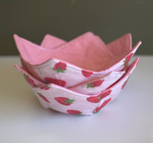 Cute Strawberry Bowl Cozy | Ice Cream Bowl Cozies