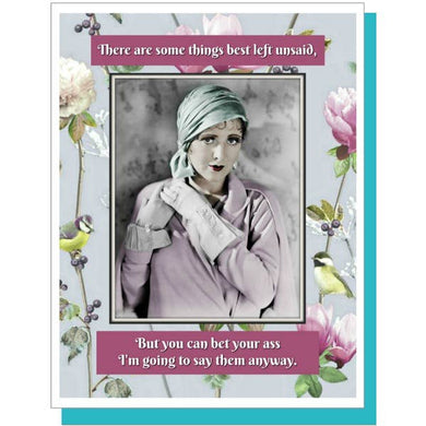 Bet Your Ass - Everyday Card