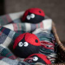 Ladybug Dryer Balls