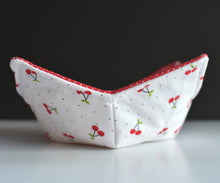Red Cherry Bowl Cozy| Ice Cream Bowl Cozies