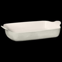 Rectangular Baker - XL Pearl Gray