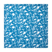 Blue Sanctuary Printed Napkins