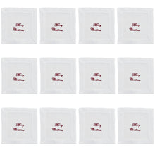 Embroidered Merry Christmas Napkin