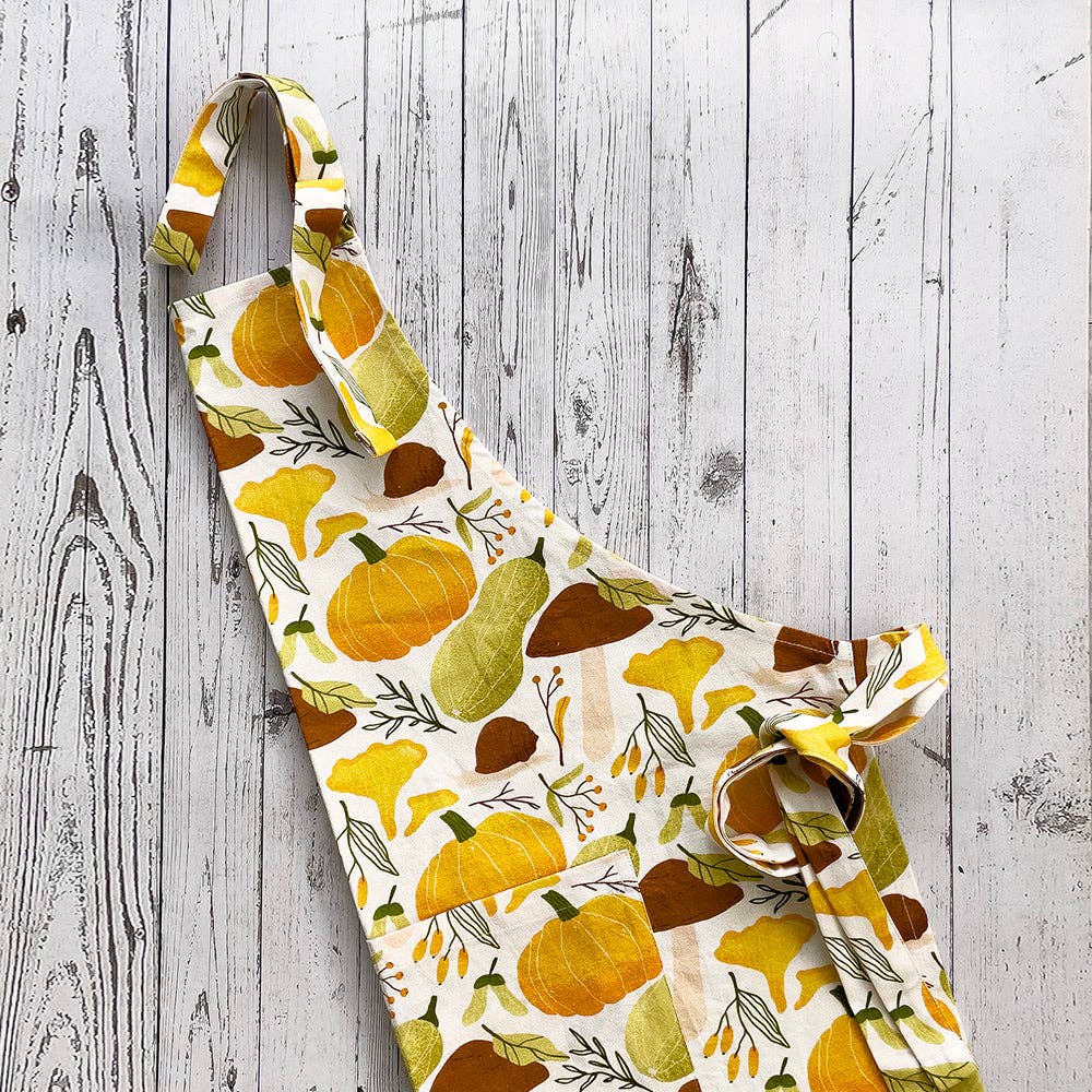 Hello Autumn Apron