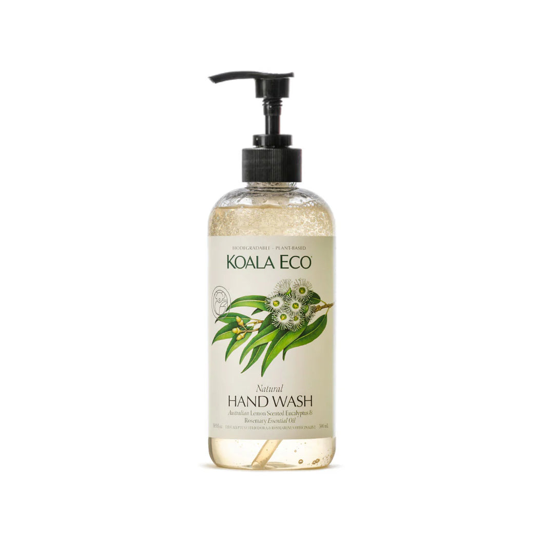 Natural Hand Wash 16.9 Oz.