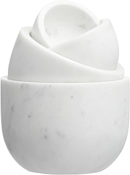 Nesting Marble Bowls Set/4