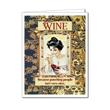 Punching People - Everyday Card