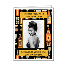 Asked For I.D.  Birthday Greeting Card