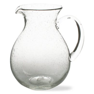 Bubble Glass Pitcher