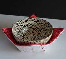 Red Cherry Bowl Cozy| Ice Cream Bowl Cozies