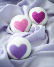 Lovely Day Eco Wool Dryer Balls (HEARTS): PACKAGE FREE