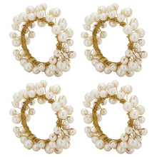 Pearl Napkin Ring - Pairs with Solid Colors