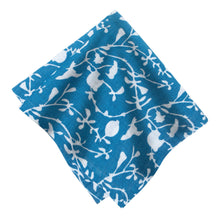 Blue Sanctuary Printed Napkins