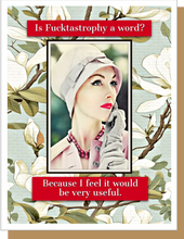 Fucktastrophy - Everyday Card