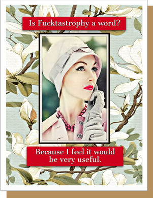 Fucktastrophy - Everyday Card