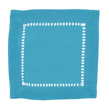 Poly Hemstitched Cocktail Napkin