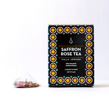 Saffron Rose Green Tea - (150g) 12 tea bags