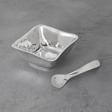 G&G Soho Square Bowl w/Spoon