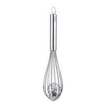 Whisk SS 12" w/SS Wire Ball