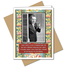 Take Off Bra - Everyday Card